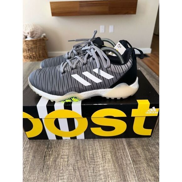 Adidas Codechaos Mens Size 9 Golf Shoes EE9103 - Picture 3 of 9